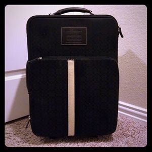100% Authentic Coach rolling luggage